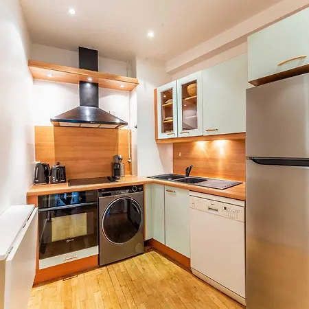 Apartamento Charming 1 Bdr 2p Trocadero